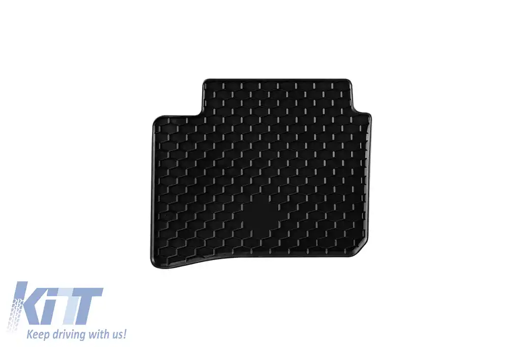 Mănuși din cauciuc Gumarny Zubri potrivite pentru Hyundai i10 după 2019, set de 4 piese, culoare neagră-image-6252430