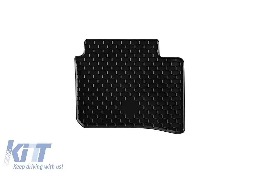 Mănuși din cauciuc Gumarny Zubri potrivite pentru Hyundai i10 după 2019, set de 4 piese, culoare neagră-image-6252431