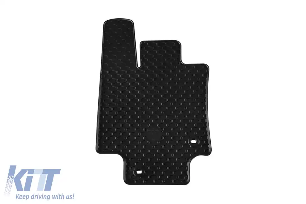 Mănuși din cauciuc Gumarny Zubri potrivite pentru Toyota Highlander după 2020, standard și hibrid, set de 4 piese, culoare neagră-image-6252506