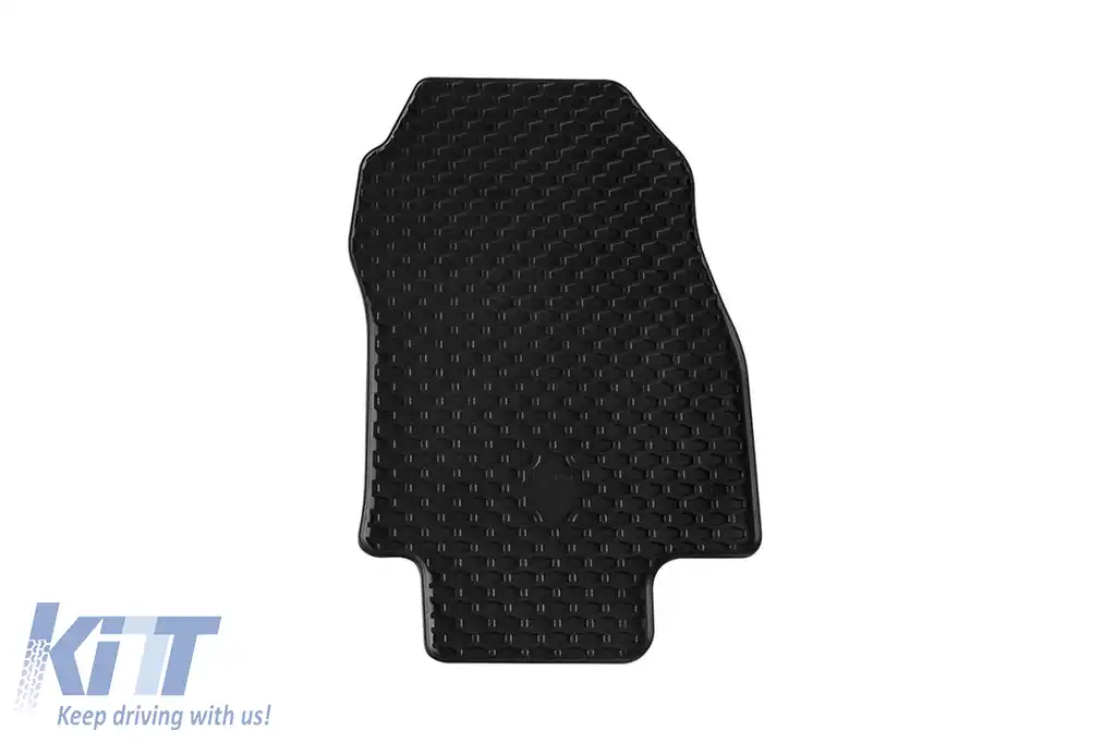 Mănuși din cauciuc Gumarny Zubri potrivite pentru Toyota Highlander după 2020, standard și hibrid, set de 4 piese, culoare neagră-image-6252507