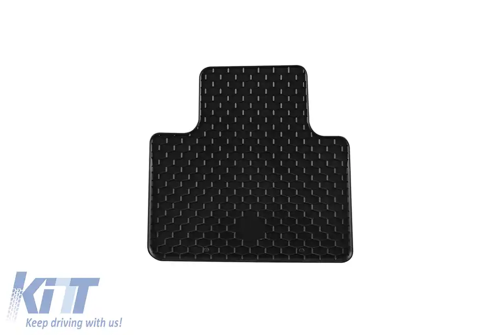 Mănuși din cauciuc Gumarny Zubri potrivite pentru Toyota Highlander după 2020, standard și hibrid, set de 4 piese, culoare neagră-image-6252508