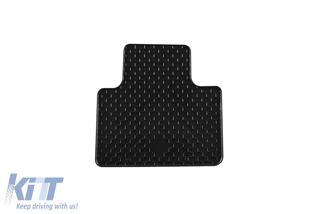 Mănuși din cauciuc Gumarny Zubri potrivite pentru Toyota Highlander după 2020, standard și hibrid, set de 4 piese, culoare neagră-image-6252509