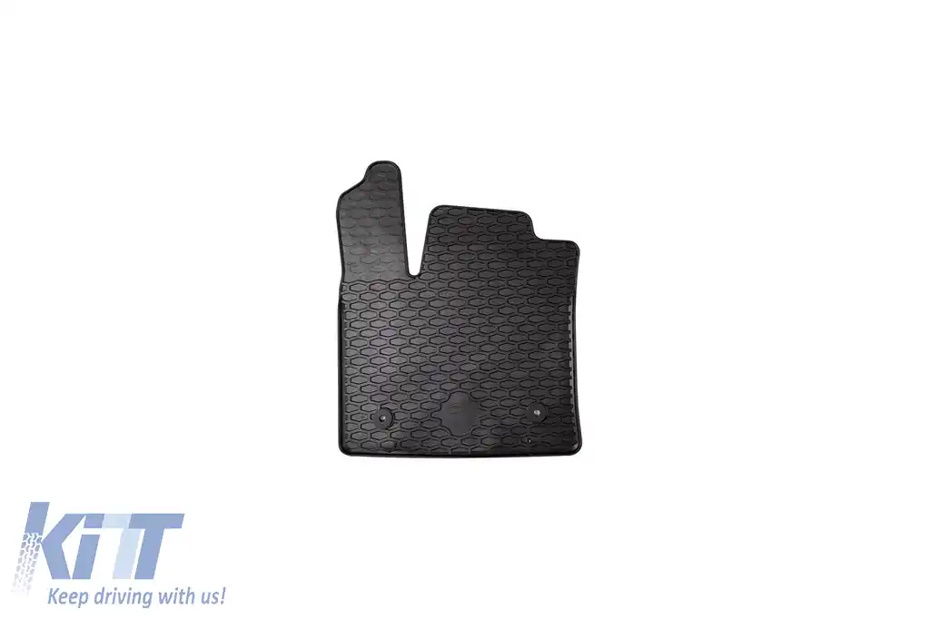 Mănuși din cauciuc Gumarny Zubri potrivite pentru Renault Express, Kangoo Van după 2021, set de 2 piese, culoare neagră-image-6252536