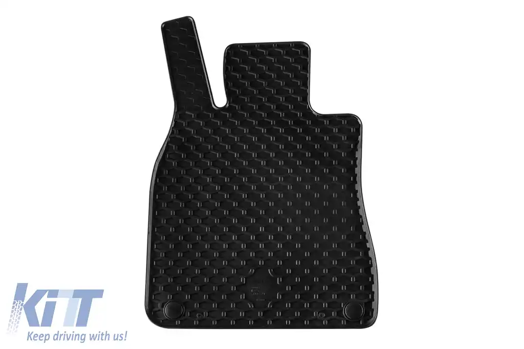 Mănuși din cauciuc Gumarny Zubri potrivite pentru Mercedes S class W223 după 2020, set de 4 piese, culoare neagră-image-6252552