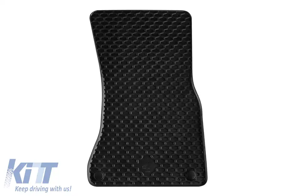 Mănuși din cauciuc Gumarny Zubri potrivite pentru Mercedes S class W223 după 2020, set de 4 piese, culoare neagră-image-6252553