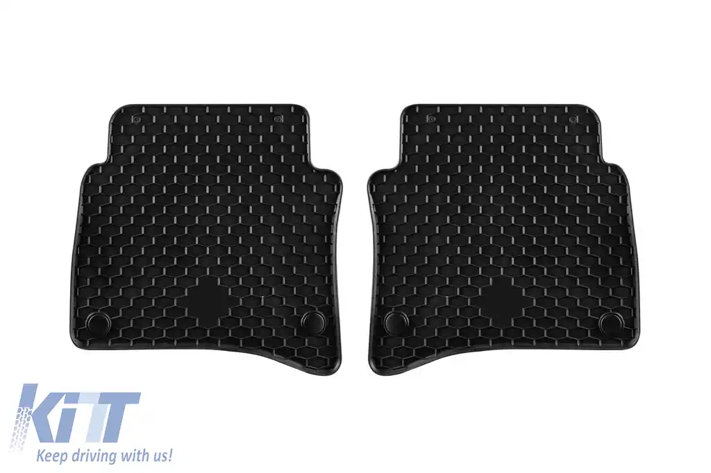 Mănuși din cauciuc Gumarny Zubri potrivite pentru Mercedes S class W223 după 2020, set de 4 piese, culoare neagră-image-6252554