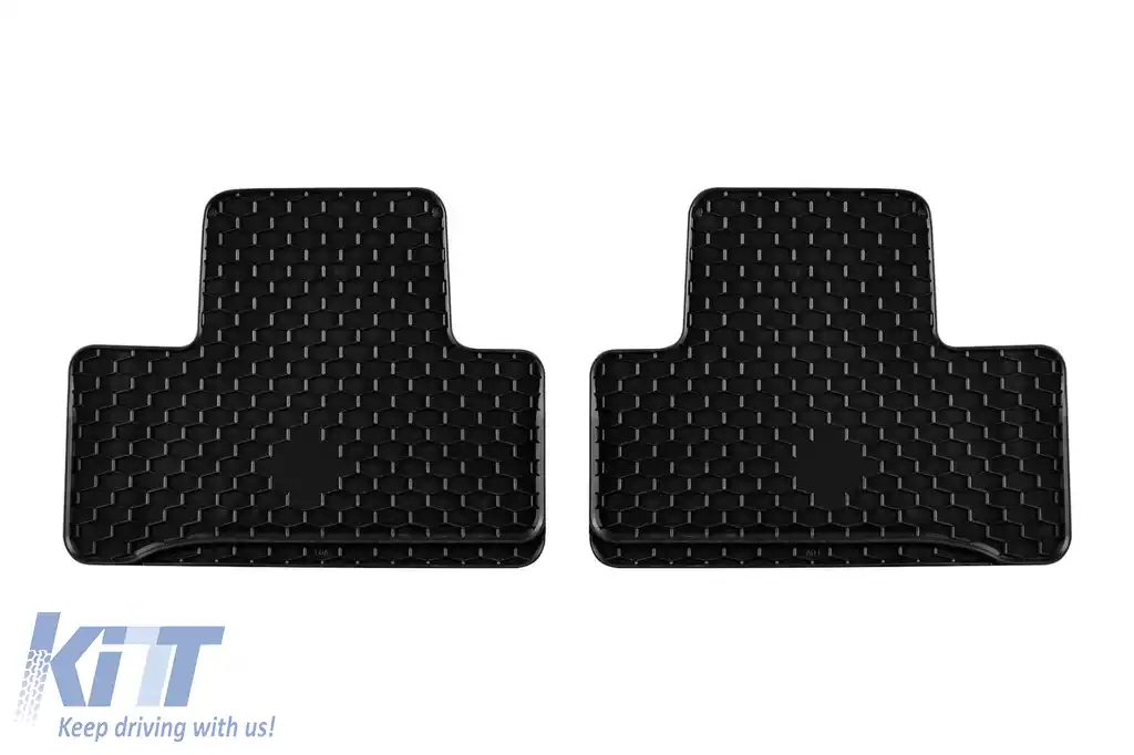 Mănuși din cauciuc Gumarny Zubri potrivite pentru Mercedes EQA H243 după 2021, EQB X243 după 2022, set de 4 piese, culoare neagră-image-6252560