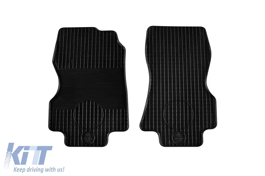 Mănuși din cauciuc Gumarny Zubri potrivite pentru Ford Transit 1995-2000, set de 2 piese, culoare neagră
