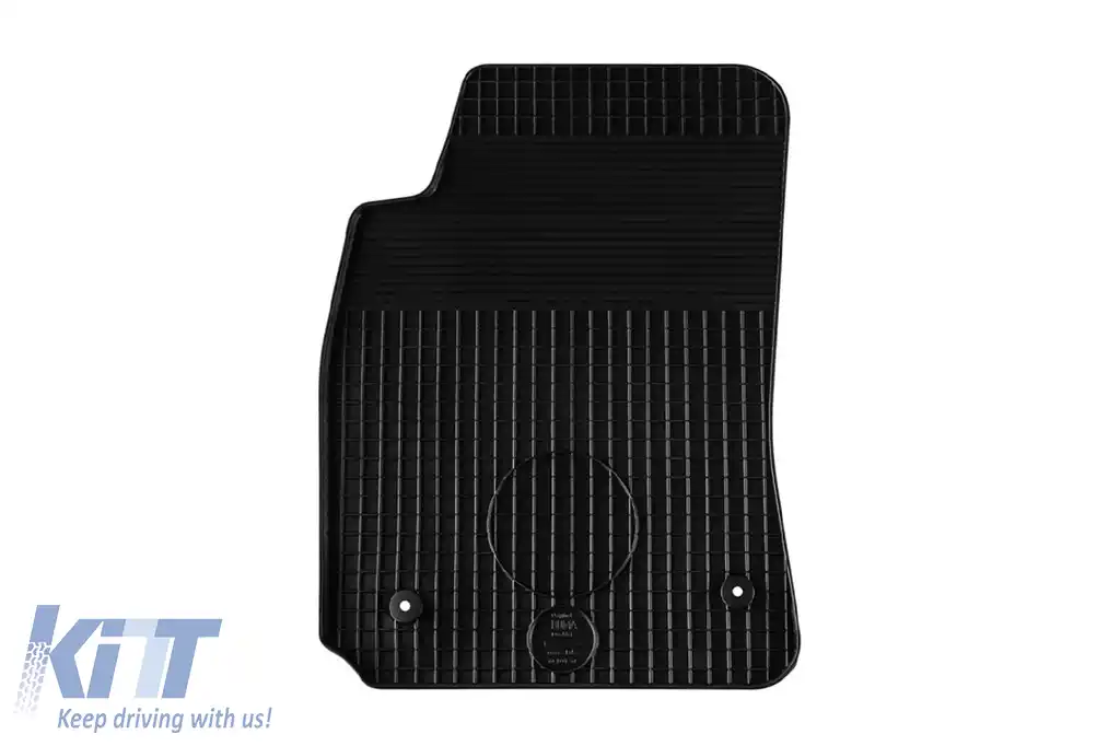 Mănuși din cauciuc Gumarny Zubri potrivite pentru Audi A4 sedan, wagon 1995-2001, set de 4 piese, culoare neagră-image-6252647