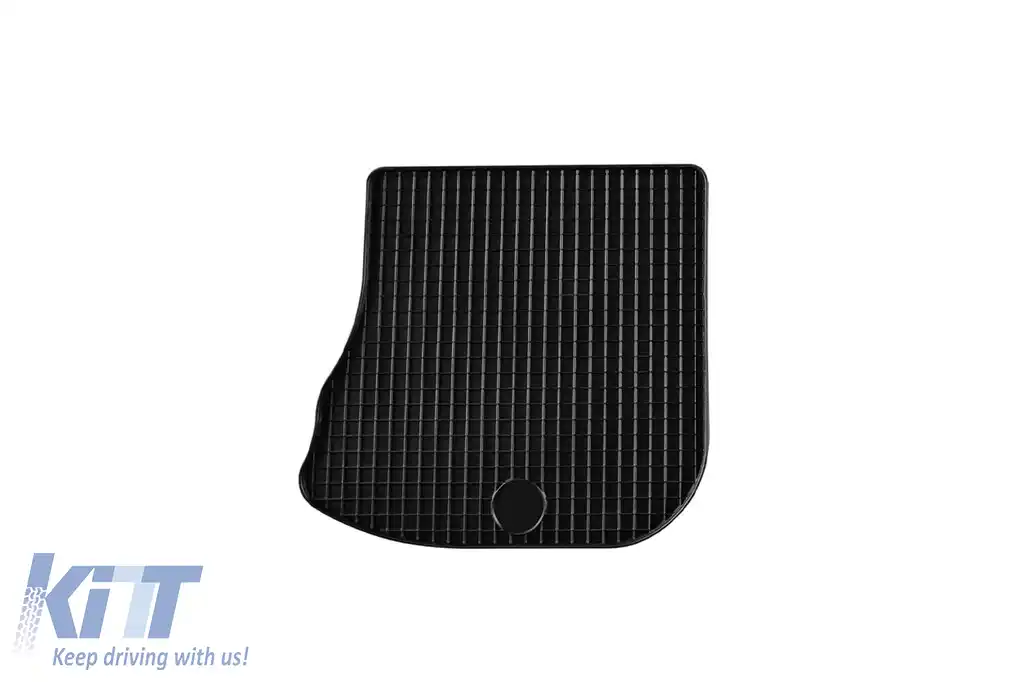 Mănuși din cauciuc Gumarny Zubri potrivite pentru Audi A4 sedan, wagon 1995-2001, set de 4 piese, culoare neagră-image-6252649