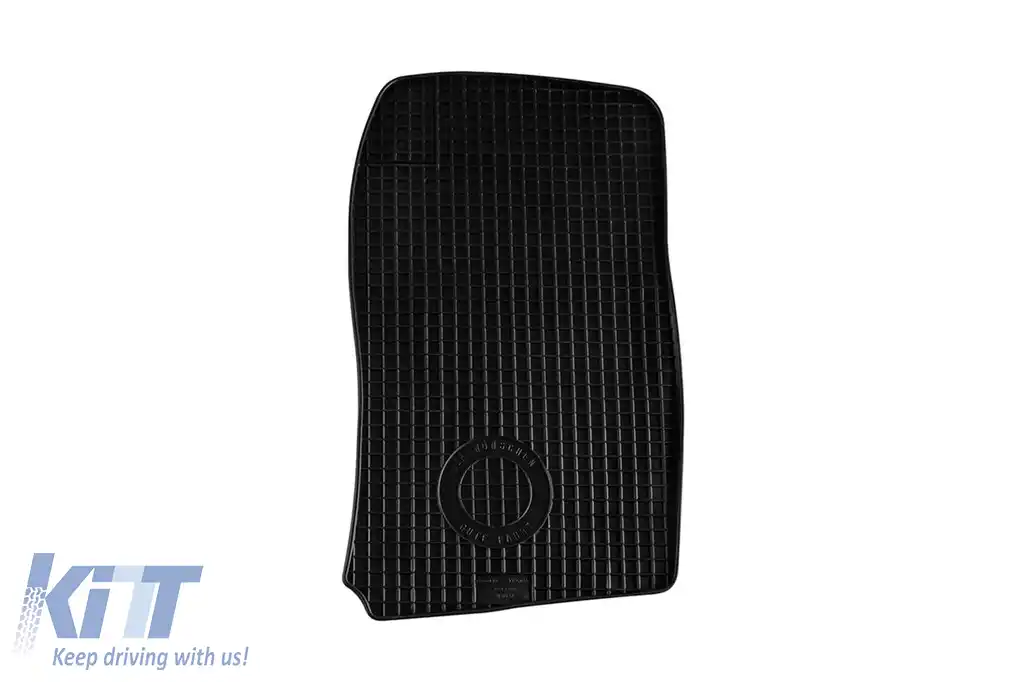 Mănuși din cauciuc Gumarny Zubri potrivite pentru Opel Vectra B 1995-2001, set de 4 piese, culoare neagră-image-6252667