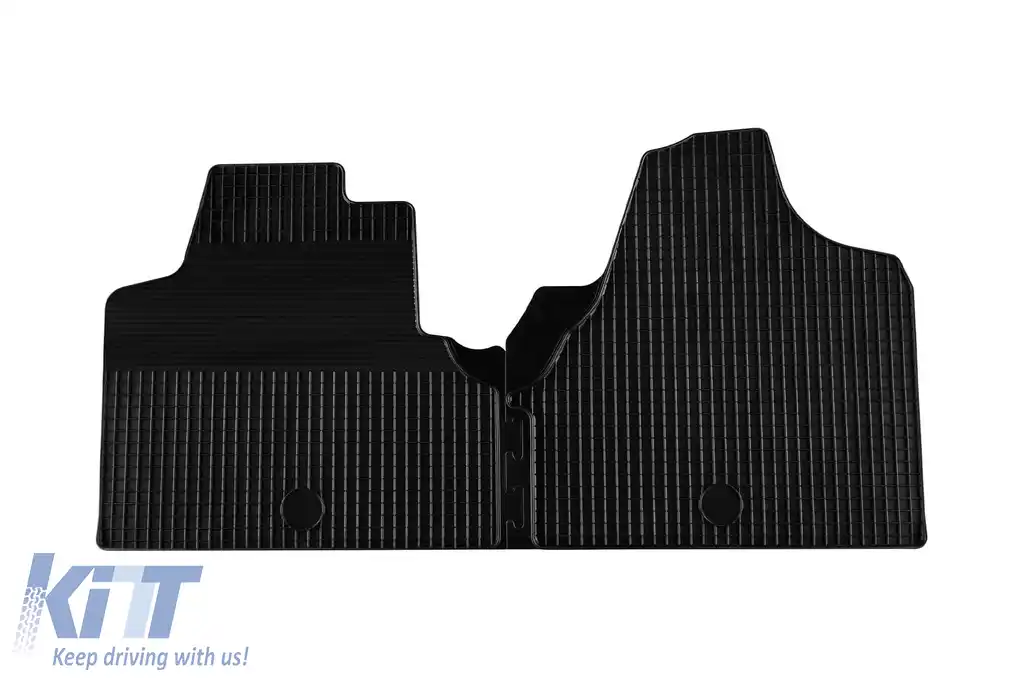 Mănuși din cauciuc Gumarny Zubri potrivite pentru Citroen Jumpy, Peugeot Expert, Fiat Scudo, Toyota Proace 2007-2016, set de 2 piese, culoare neagră