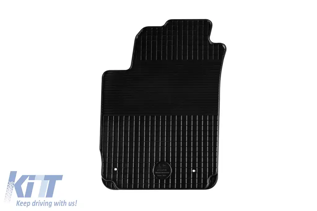 Mănuși din cauciuc Gumarny Zubri potrivite pentru Alfa Romeo Giulietta după 2010, Fiat Bravo 2007-2014, Stilo 2001-2007, Lancia Delta 2007-2014, set de 4 piese, culoare neagră-image-6254168