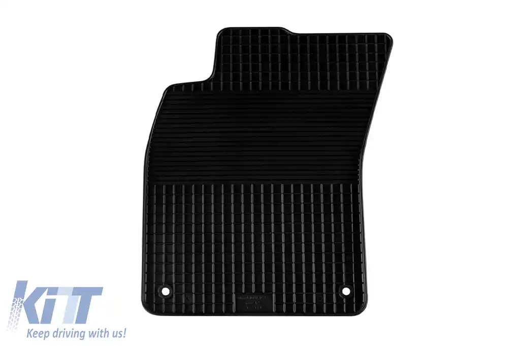 Mănuși din cauciuc Gumarny Zubri potrivite pentru Audi A6 sedan, wagon 2004-2011, set de 4 piese, culoare neagră-image-6254188