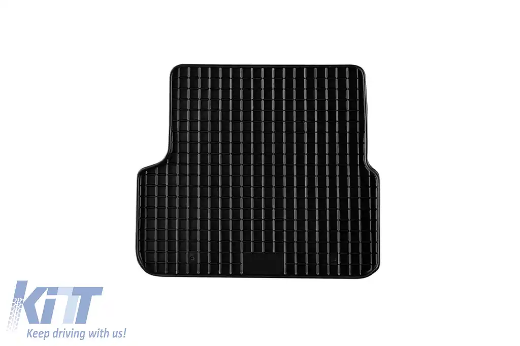 Mănuși din cauciuc Gumarny Zubri potrivite pentru Audi A6 sedan, wagon 2004-2011, set de 4 piese, culoare neagră-image-6254190