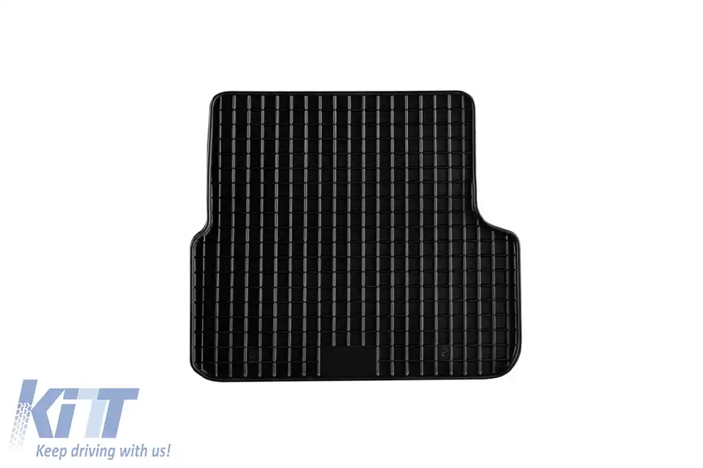 Mănuși din cauciuc Gumarny Zubri potrivite pentru Audi A6 sedan, wagon 2004-2011, set de 4 piese, culoare neagră-image-6254191