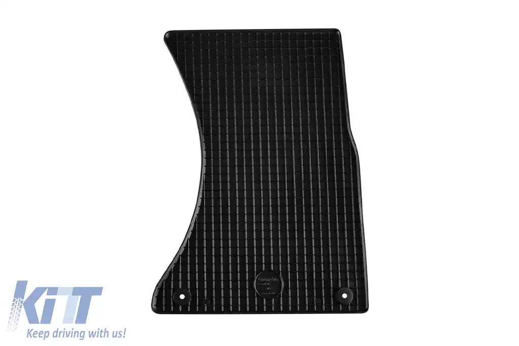 Mănuși din cauciuc Gumarny Zubri potrivite pentru Audi Q5 2008-2016, set de 4 piese, culoare neagră-image-6254199
