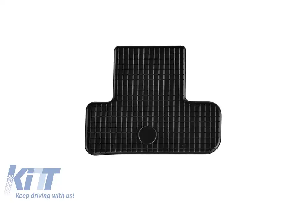 Mănuși din cauciuc Gumarny Zubri potrivite pentru Audi Q5 2008-2016, set de 4 piese, culoare neagră-image-6254200