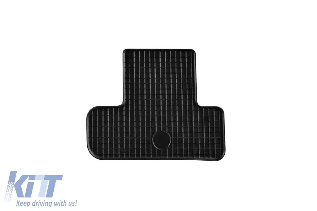 Mănuși din cauciuc Gumarny Zubri potrivite pentru Audi Q5 2008-2016, set de 4 piese, culoare neagră-image-6254201