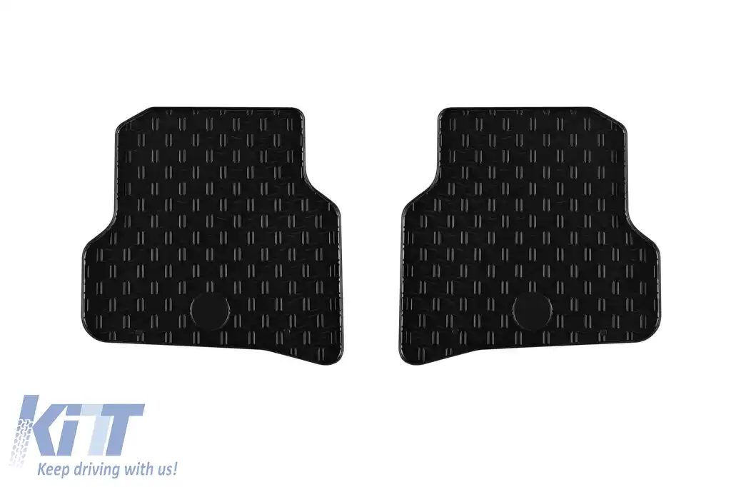 Mănuși din cauciuc Gumarny Zubri potrivite pentru Volkswagen Polo, Seat Ibiza 2008-2016, set de 4 piese, culoare neagră-image-6254208