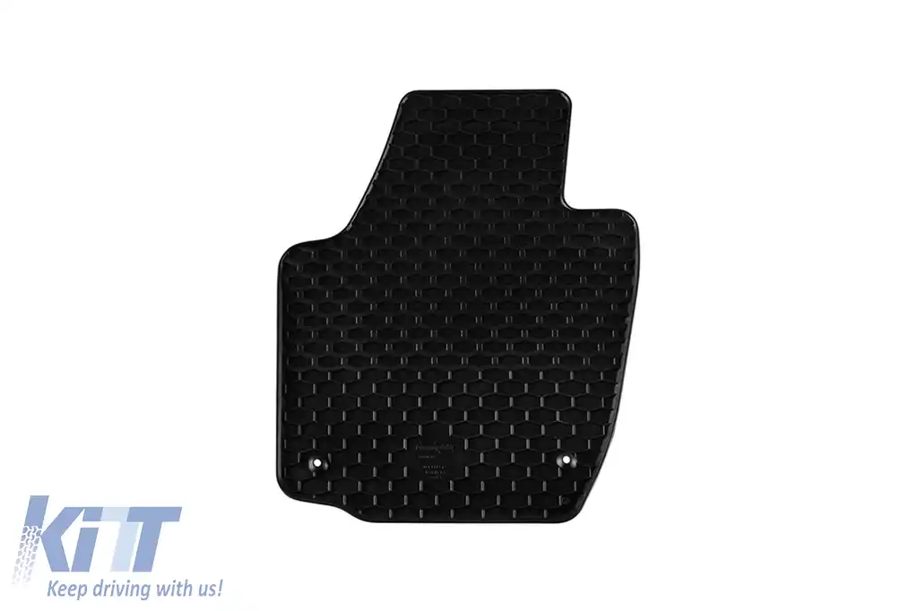 Mănuși din cauciuc Gumarny Zubri potrivite pentru Skoda Rapid, Seat Toledo 2012-2019, set de 4 piese, culoare neagră-image-6254230