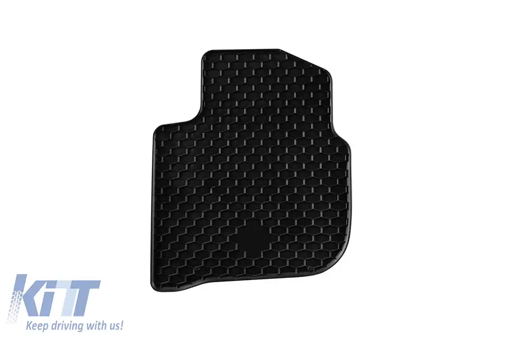 Mănuși din cauciuc Gumarny Zubri potrivite pentru Skoda Rapid, Seat Toledo 2012-2019, set de 4 piese, culoare neagră-image-6254232