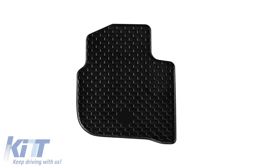 Mănuși din cauciuc Gumarny Zubri potrivite pentru Skoda Rapid, Seat Toledo 2012-2019, set de 4 piese, culoare neagră-image-6254233