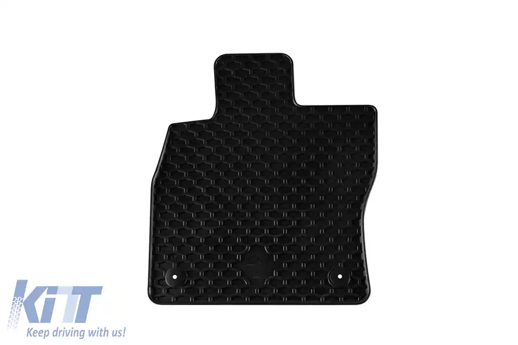 Mănuși din cauciuc Gumarny Zubri potrivite pentru Skoda Superb 2015-2019, Superb iV 2020-2023, set de 4 piese, culoare neagră-image-6254279