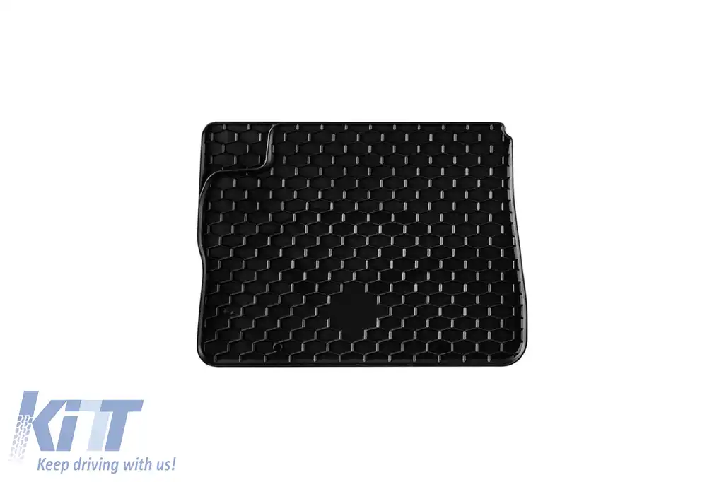 Mănuși din cauciuc Gumarny Zubri potrivite pentru Toyota Auris 2013-2018, Corolla 2014-2018, set de 4 piese, culoare neagră-image-6254292