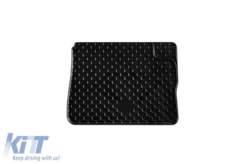 Mănuși din cauciuc Gumarny Zubri potrivite pentru Toyota Auris 2013-2018, Corolla 2014-2018, set de 4 piese, culoare neagră-image-6254293