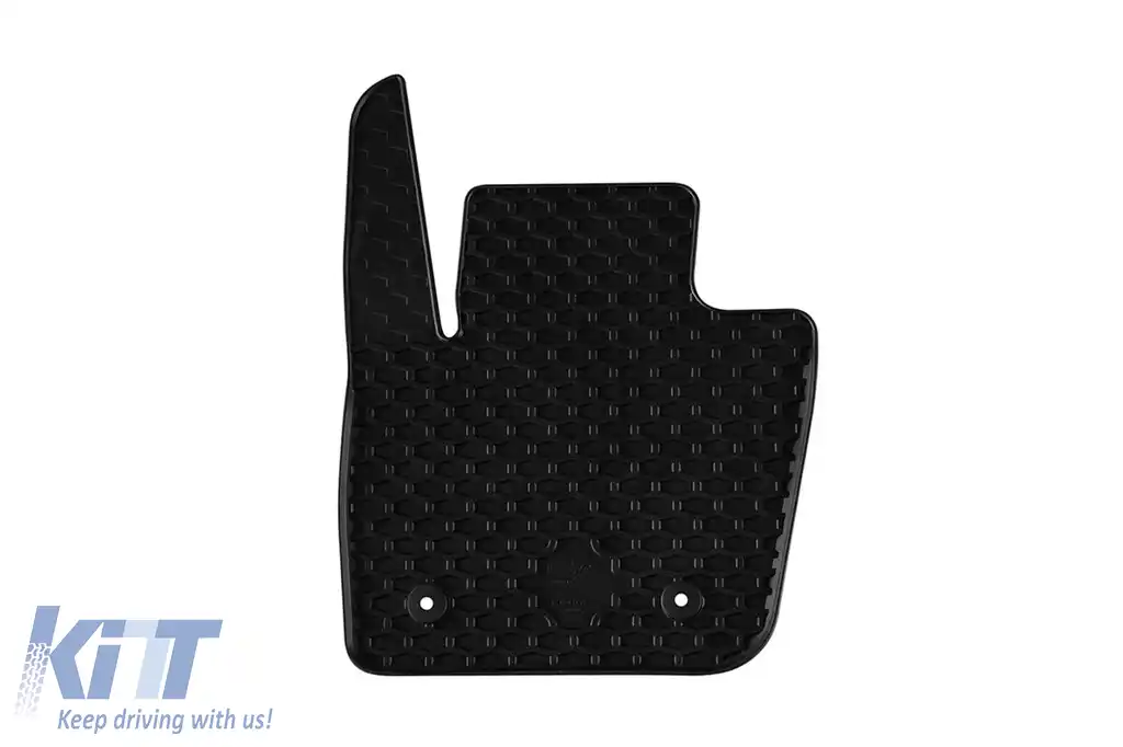 Mănuși din cauciuc Gumarny Zubri potrivite pentru Ford Mondeo 2014-2022, set de 4 piese, culoare neagră-image-6254296