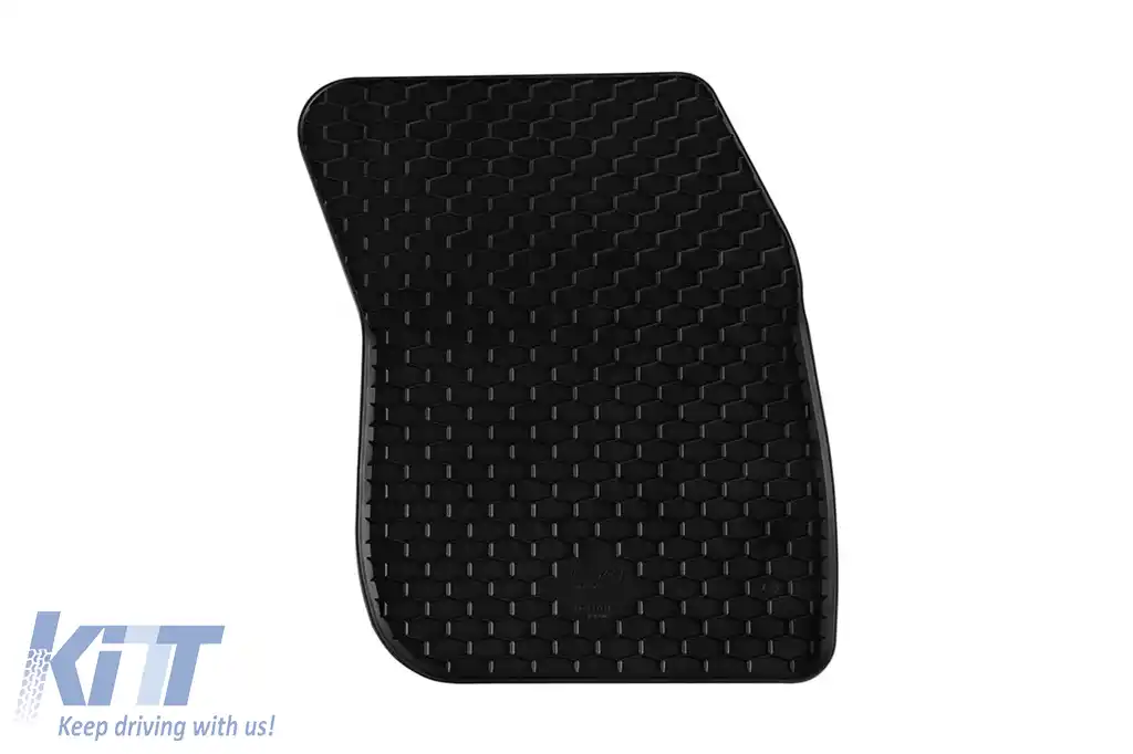 Mănuși din cauciuc Gumarny Zubri potrivite pentru Ford Mondeo 2014-2022, set de 4 piese, culoare neagră-image-6254297