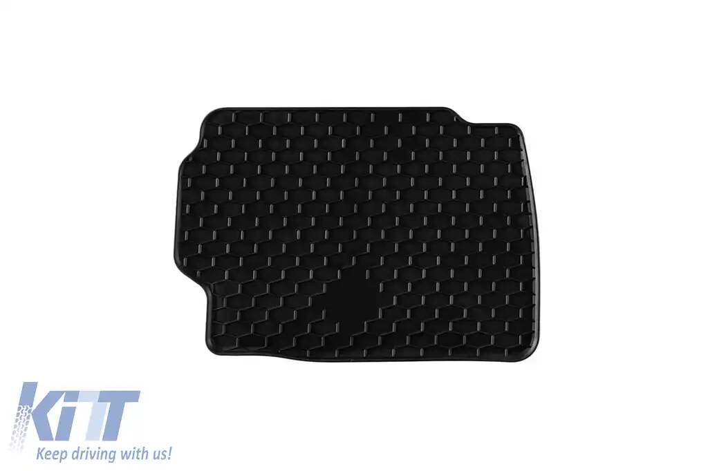 Mănuși din cauciuc Gumarny Zubri potrivite pentru Ford Mondeo 2014-2022, set de 4 piese, culoare neagră-image-6254298