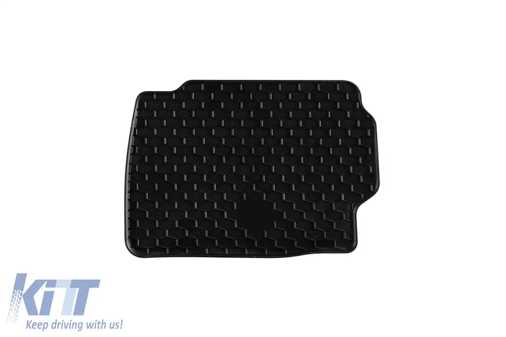 Mănuși din cauciuc Gumarny Zubri potrivite pentru Ford Mondeo 2014-2022, set de 4 piese, culoare neagră-image-6254299