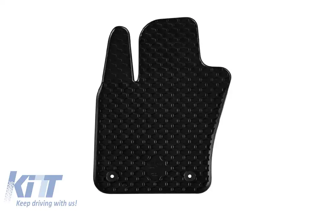 Mănuși din cauciuc Gumarny Zubri potrivite pentru Fiat 500X, 500X Cross după 2014, set de 4 piese, culoare neagră-image-6254320