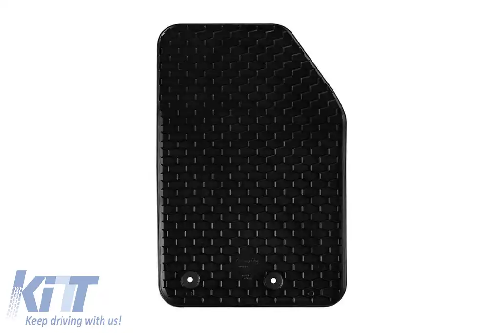 Mănuși din cauciuc Gumarny Zubri potrivite pentru Fiat 500X, 500X Cross după 2014, set de 4 piese, culoare neagră-image-6254321