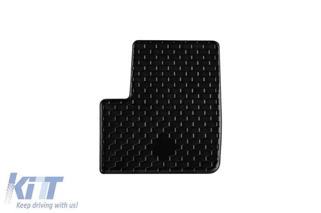 Mănuși din cauciuc Gumarny Zubri potrivite pentru Fiat 500X, 500X Cross după 2014, set de 4 piese, culoare neagră-image-6254322