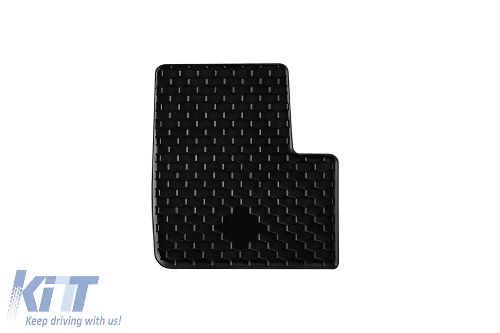 Mănuși din cauciuc Gumarny Zubri potrivite pentru Fiat 500X, 500X Cross după 2014, set de 4 piese, culoare neagră-image-6254323