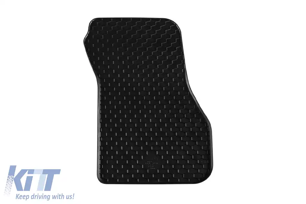 Mănuși din cauciuc Gumarny Zubri potrivite pentru BMW 2 Series GT F46 după 2014, set de 4 piese, culoare neagră-image-6254362