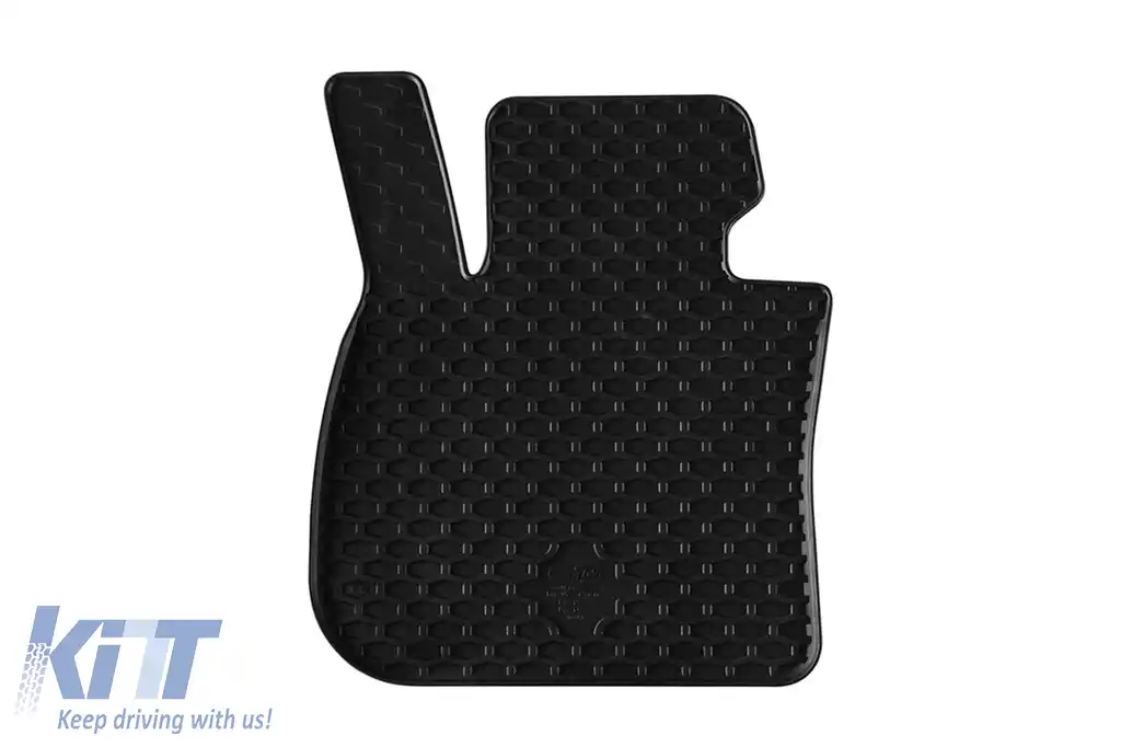 Mănuși din cauciuc Gumarny Zubri potrivite pentru BMW Seria 2 Active Tourer F45 după 2014, X1 F48 după 2015, X2 F39 după 2017, set de 4 piese, culoare neagră-image-6254367