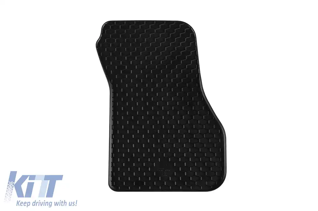 Mănuși din cauciuc Gumarny Zubri potrivite pentru BMW Seria 2 Active Tourer F45 după 2014, X1 F48 după 2015, X2 F39 după 2017, set de 4 piese, culoare neagră-image-6254368