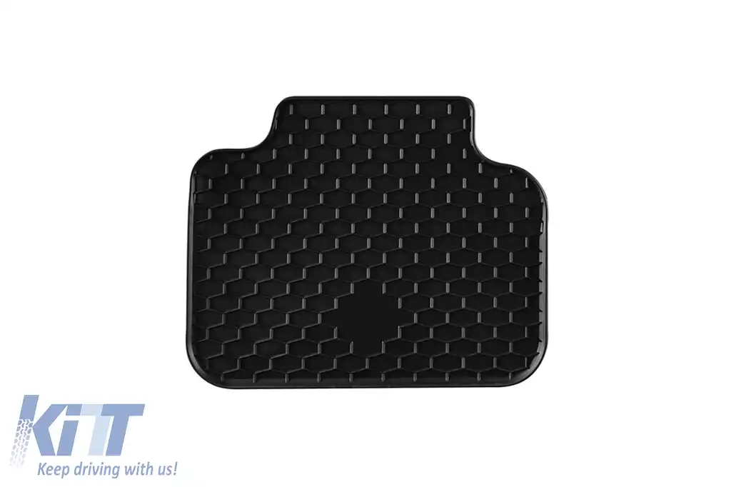 Mănuși din cauciuc Gumarny Zubri potrivite pentru BMW Seria 2 Active Tourer F45 după 2014, X1 F48 după 2015, X2 F39 după 2017, set de 4 piese, culoare neagră-image-6254369