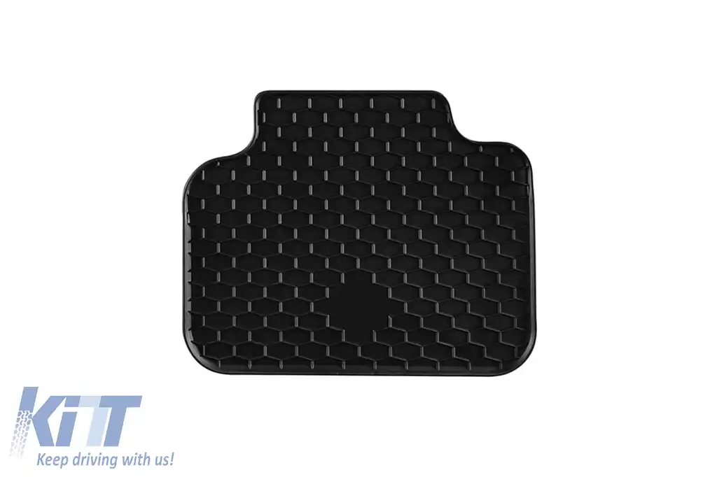 Mănuși din cauciuc Gumarny Zubri potrivite pentru BMW Seria 2 Active Tourer F45 după 2014, X1 F48 după 2015, X2 F39 după 2017, set de 4 piese, culoare neagră-image-6254370