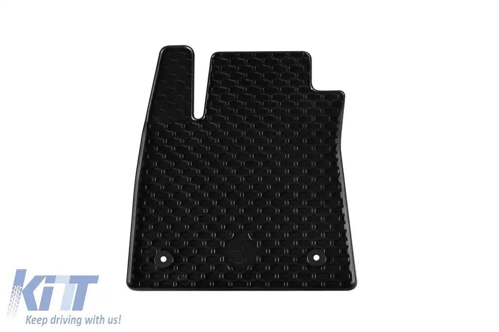 Mănuși din cauciuc Gumarny Zubri potrivite pentru Renault Megane 2015-2022, Megane E-Tech Hybrid după 2016, set de 4 piese, culoare neagră-image-6254389