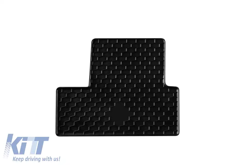 Mănuși din cauciuc Gumarny Zubri potrivite pentru Renault Megane 2015-2022, Megane E-Tech Hybrid după 2016, set de 4 piese, culoare neagră-image-6254391