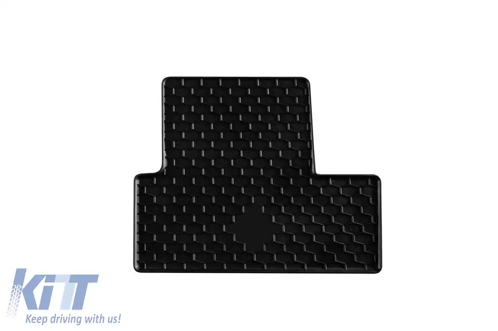 Mănuși din cauciuc Gumarny Zubri potrivite pentru Renault Megane 2015-2022, Megane E-Tech Hybrid după 2016, set de 4 piese, culoare neagră-image-6254392