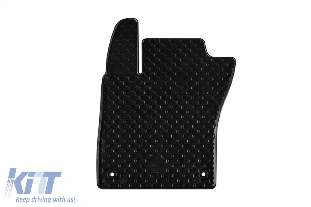 Mănuși din cauciuc Gumarny Zubri potrivite pentru Fiat Tipo sedan după 2016, set de 4 piese, culoare neagră-image-6254395