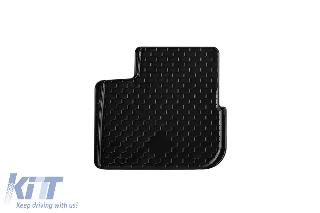 Mănuși din cauciuc Gumarny Zubri potrivite pentru Fiat Tipo sedan după 2016, set de 4 piese, culoare neagră-image-6254397