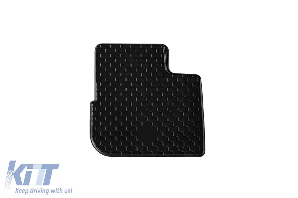 Mănuși din cauciuc Gumarny Zubri potrivite pentru Fiat Tipo sedan după 2016, set de 4 piese, culoare neagră-image-6254398