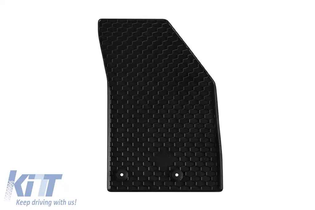 Mănuși din cauciuc Gumarny Zubri potrivite pentru Fiat Tipo hatchback, wagon după 2016, set de 4 piese, culoare neagră-image-6254402